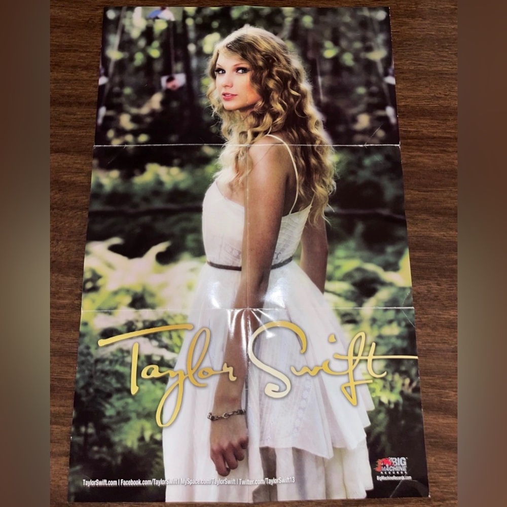 TAYLOR SWIFT MINE MINI POSTER